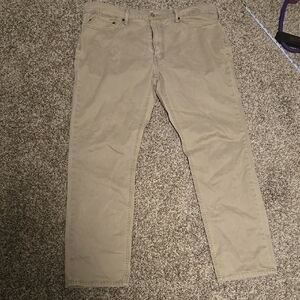 Mens Levi's Tan 541 38x34